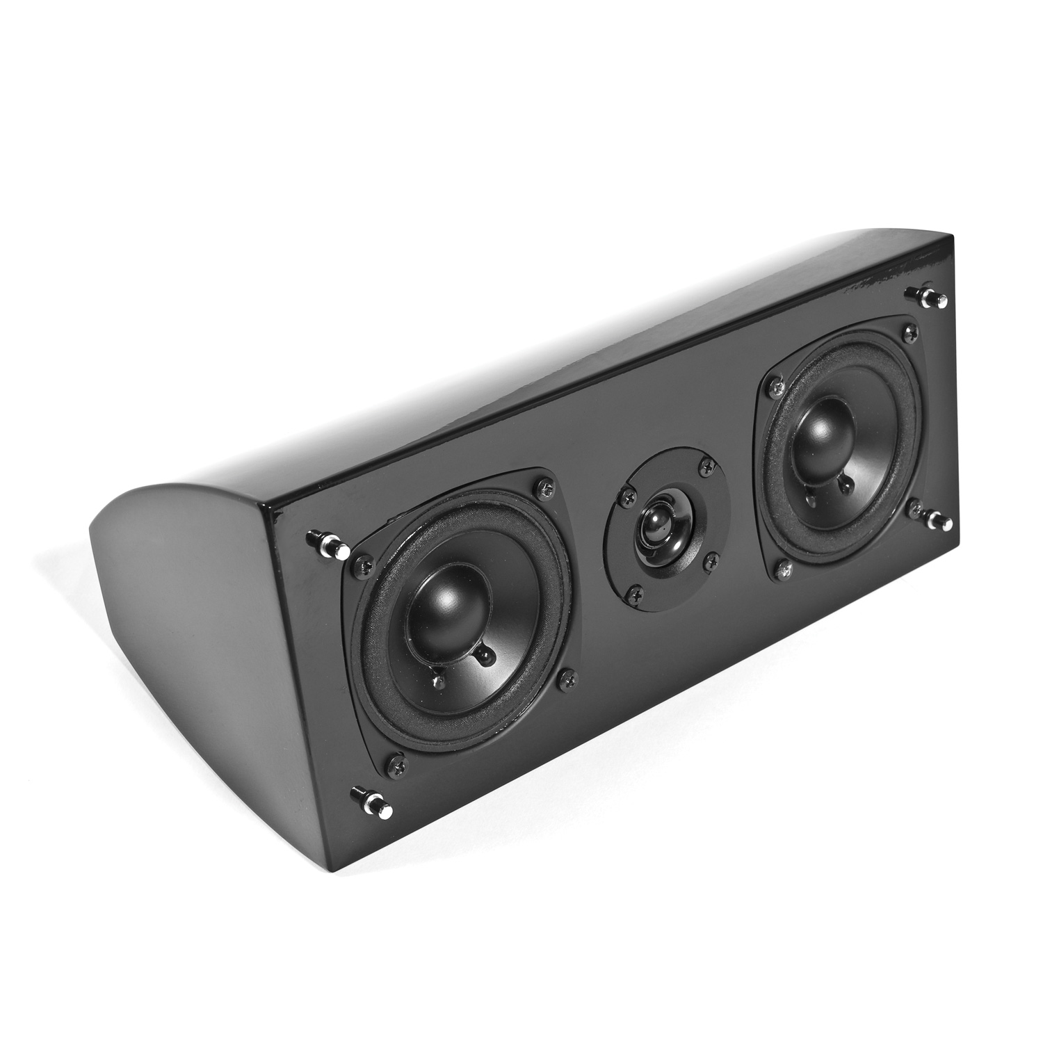 Phase CineMicro Center 2-way LCR speaker (black)(each) - Click Image to Close