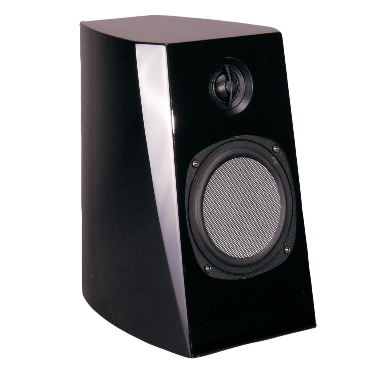 Phase PC0.5 2-way bookshelf speaker (black)(each) - Click Image to Close