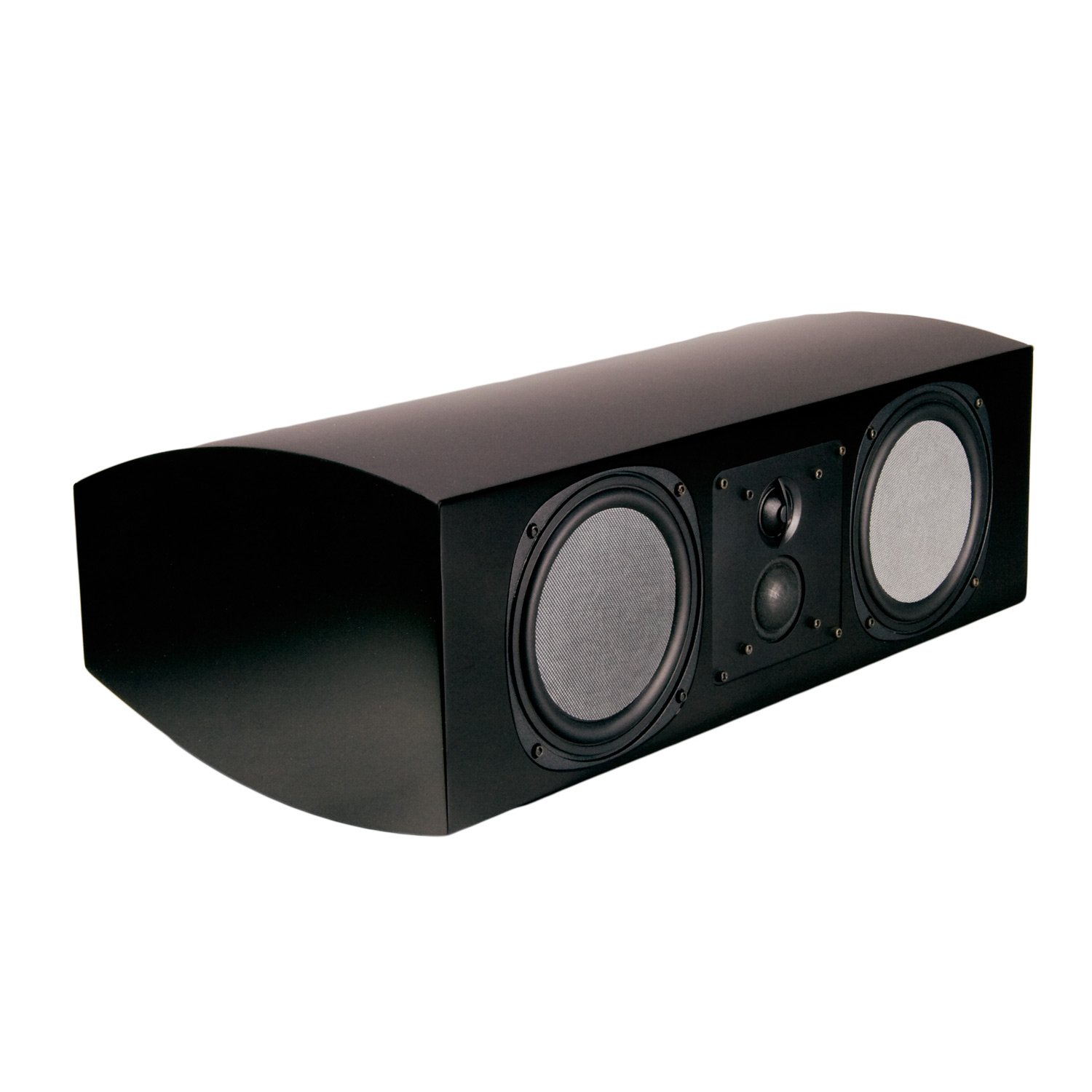 Phase PC3.5 3-way LCR speaker (black)(each) - Click Image to Close