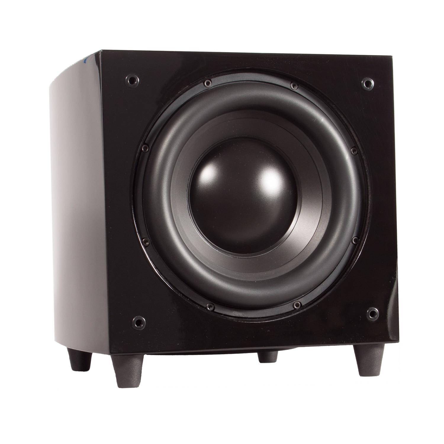 Phase PC SUB WL-10 High performance wireless 10-inch subwoofer w/ passive radiator (black)(each) - Click Image to Close