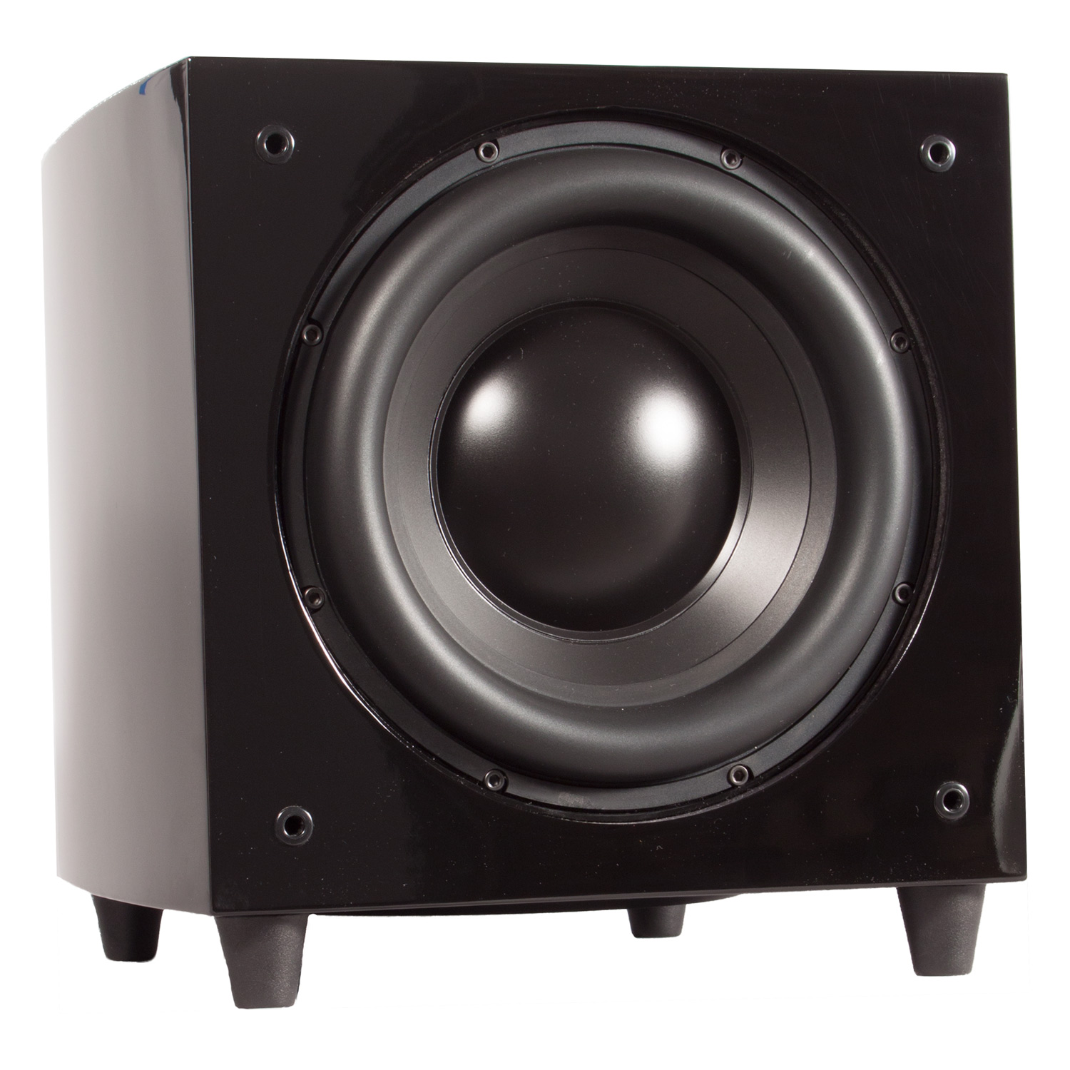 Phase PC SUB WL-12 High performance wireless 12-inch subwoofer w/ passive radiator (black)(each) - Click Image to Close