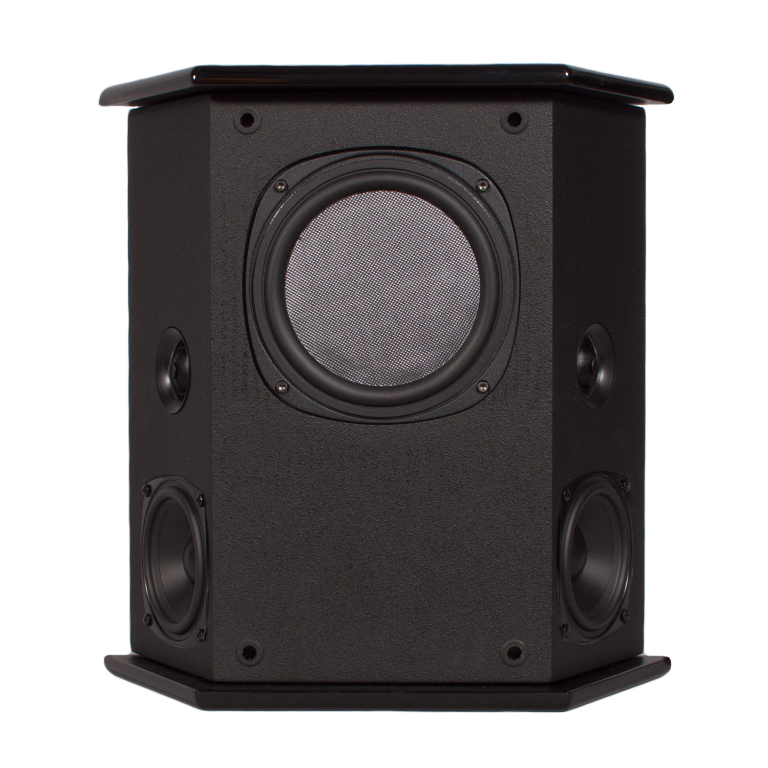 Phase PC-Surround-II 3-way Switchable bipole/dipole surround speaker (black)(each) - Click Image to Close