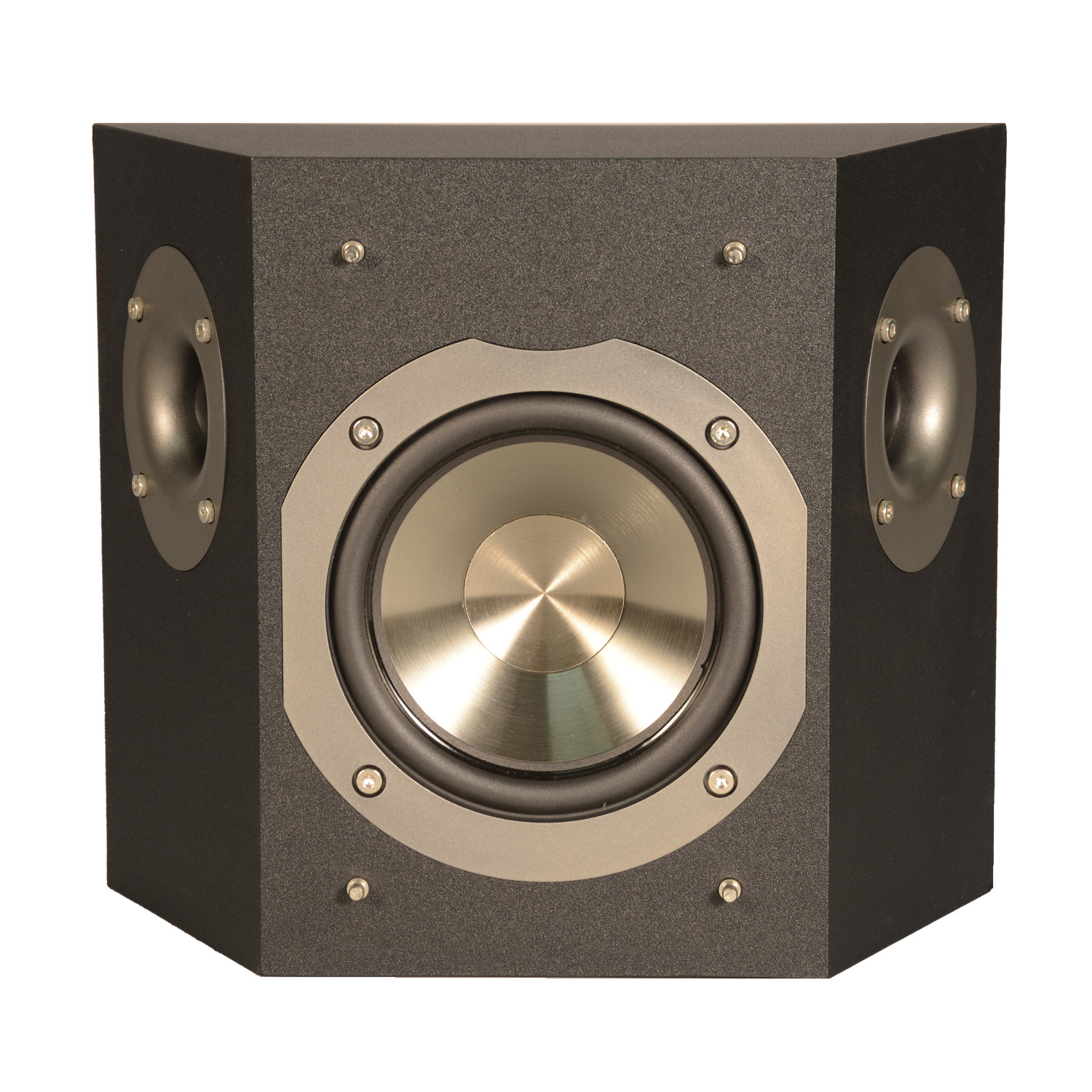 Phase V-Surround-II 2-way, switchable bipole/dipole surround speaker (black)(each) - Click Image to Close