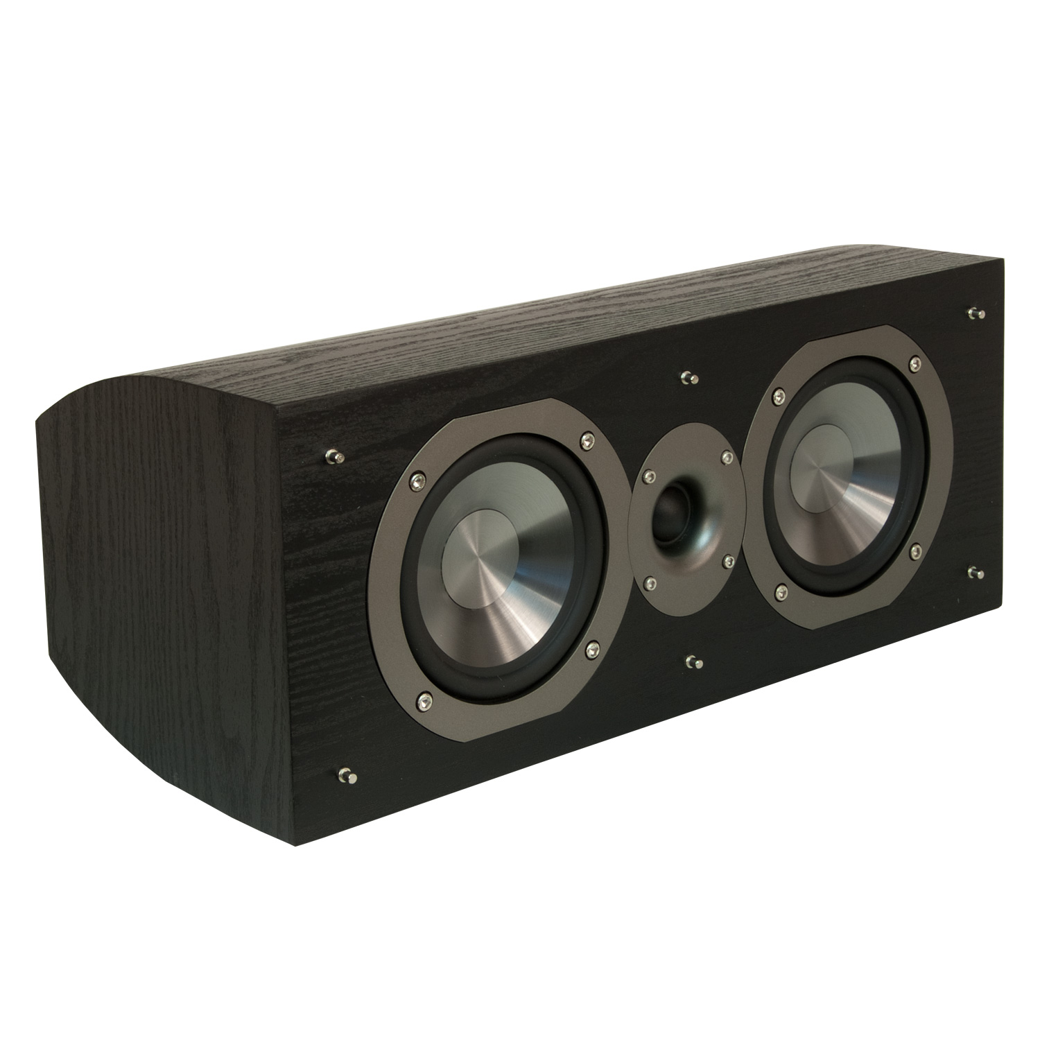 Phase V5520 2-way LCR speaker (black)(each) - Click Image to Close