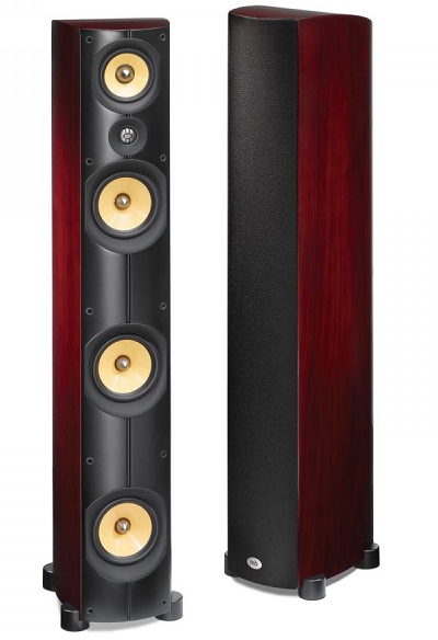 PSB Imagine T2 Tower (cherry)(each) - Click Image to Close
