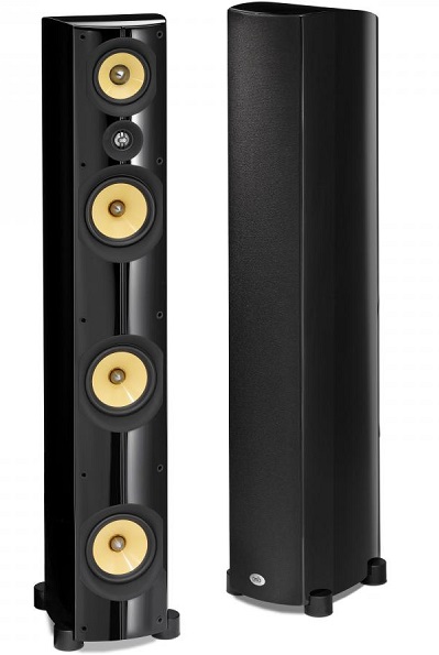 PSB Imagine T2 Tower (black gloss)(each) - Click Image to Close