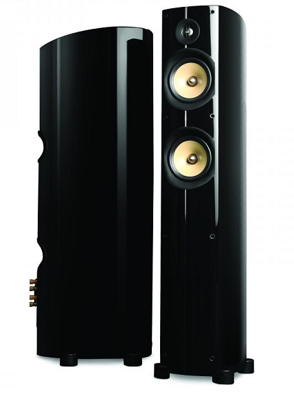 PSB Imagine T Tower (black gloss)(each) - Click Image to Close