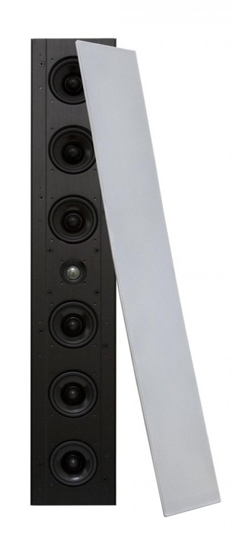 Earthquake Sound EWSLA63 Edgeless Line Array In-Wall LCR Speaker (each) - Click Image to Close