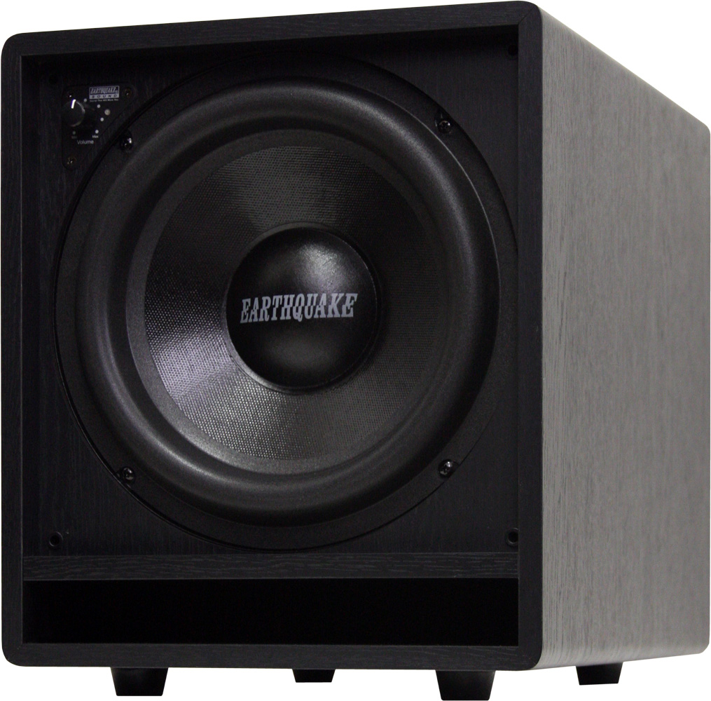 Earthquake Sound FF10 10'' powered sub(black)(each) FF10 10'' powered sub(black)(each) - $290.83 : New Audio & Video, New Electronics at Lowest Prices!