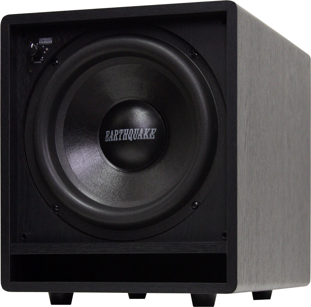 Earthquake Sound FF10 10'' powered sub(black)(each) - Click Image to Close