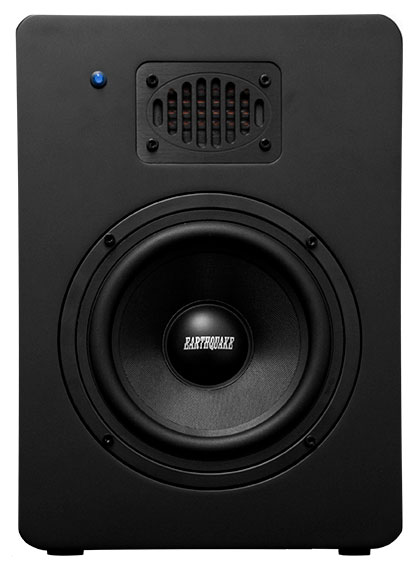 Earthquake Sound MPower-6 bookshelf speaker(black)(each) - Click Image to Close