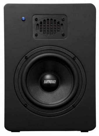 Earthquake Sound MPower-8 bookshelf speaker(black)(each) - Click Image to Close