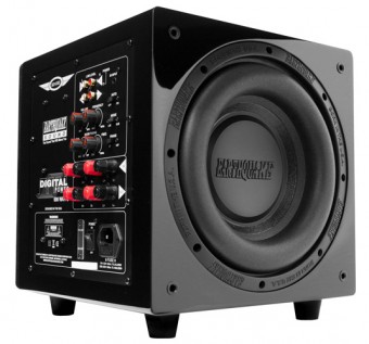 Earthquake Sound MiniMe P10 (Ver. 2) 10'' powered sub(black)(each) - Click Image to Close