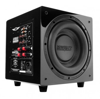 Earthquake Sound MiniMe P12 (Ver. 2) 12'' powered sub(Ver. 2) (black)(each) - Click Image to Close