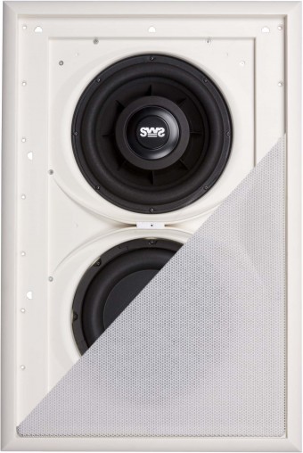 Earthquake Sound Iw sub10 In-Wall Subwoofer (each) - Click Image to Close