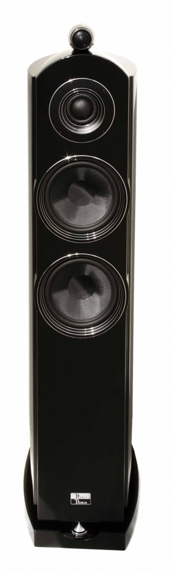 Earthquake Sound Tigris (black)(pair) - Click Image to Close