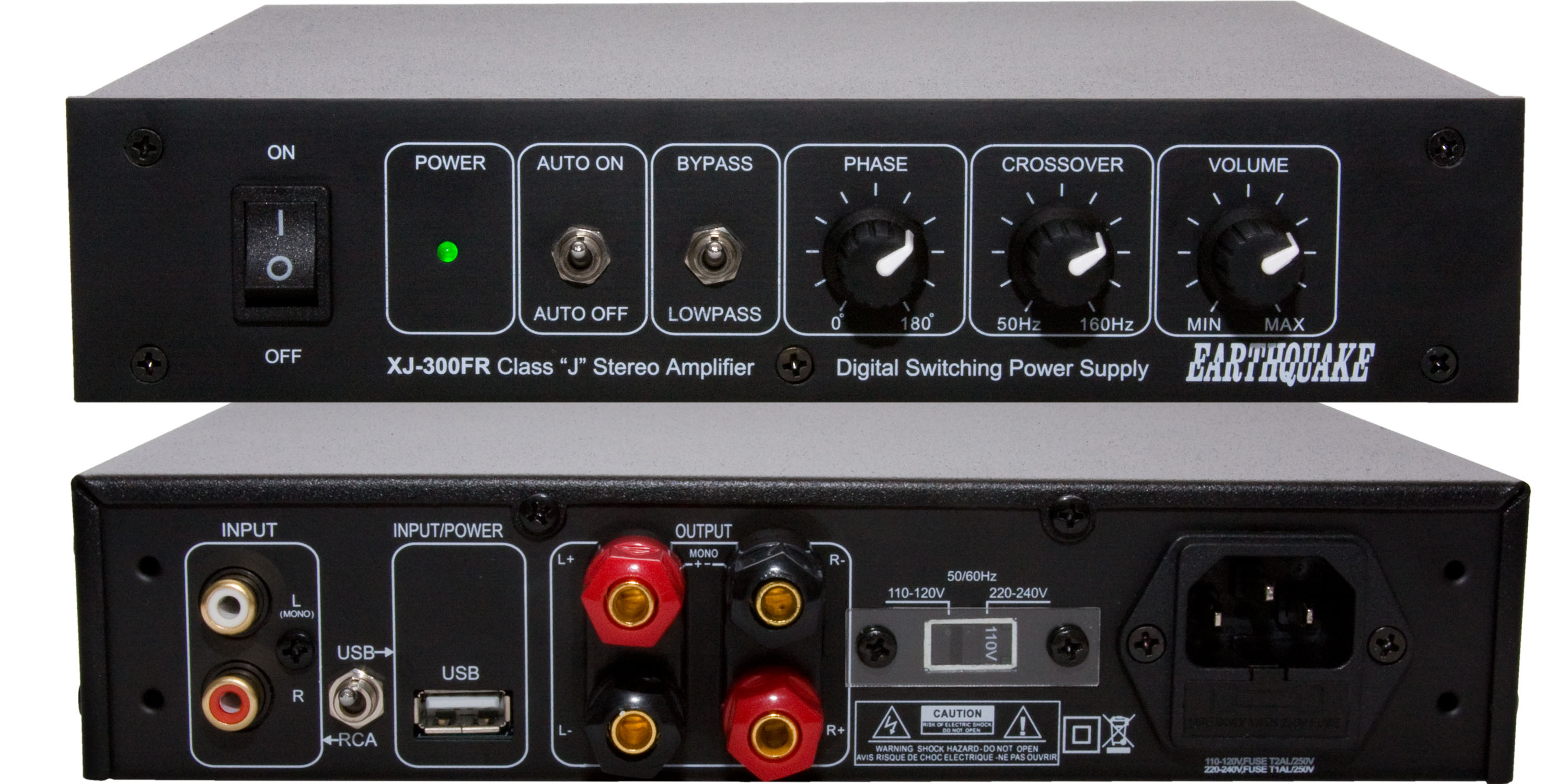 Earthquake Sound XJ-300ST Amplifier - Click Image to Close