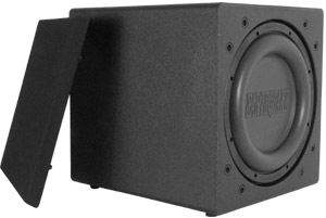 Earthquake Sound MKIV-12 12'' powered sub (black ash)(each) - Click Image to Close