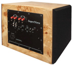 Earthquake Sound MKV Burl 10 10'' powered sub (burl wood)(each) - Click Image to Close