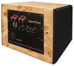 Earthquake Sound MKV Burl 12 12'' powered sub(burl wood)(each) - Click Image to Close