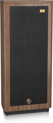 Tannoy GRF Floorstanding 12" Dual Concentric HiFi Loudspeaker (Oiled Walnut)(pair) - Click Image to Close