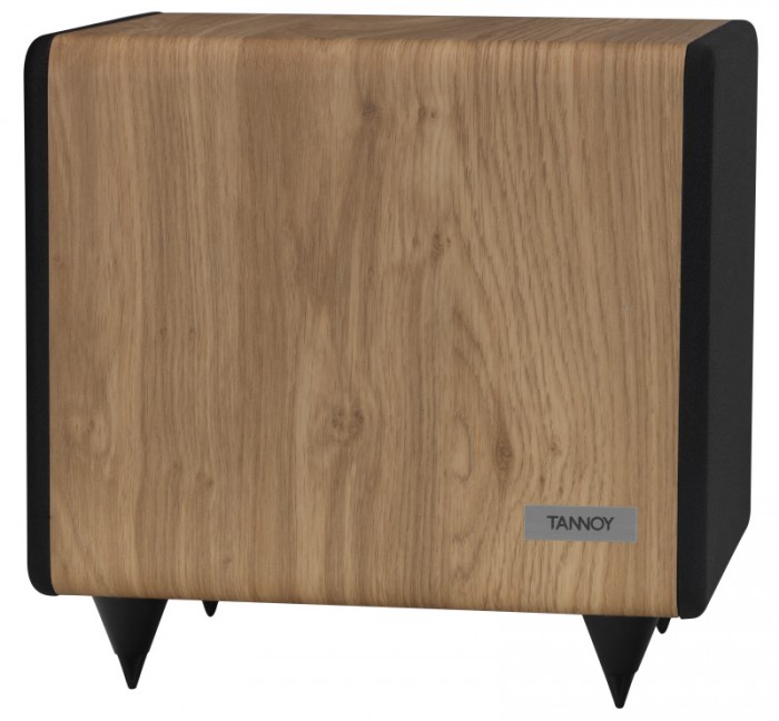 Tannoy TS2.8 Subwoofer (light oak)(each) - Click Image to Close