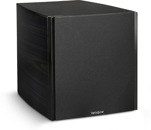 Velodyne Digital Drive PLUS 10 Inch Subwoofer(gloss black)(each) - Click Image to Close